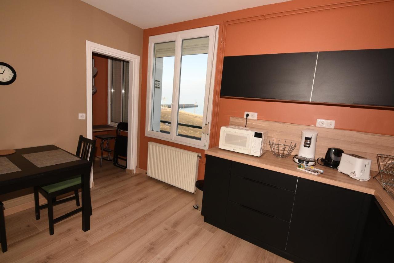 דייפ La Jetee Appartement Vue Mer מראה חיצוני תמונה